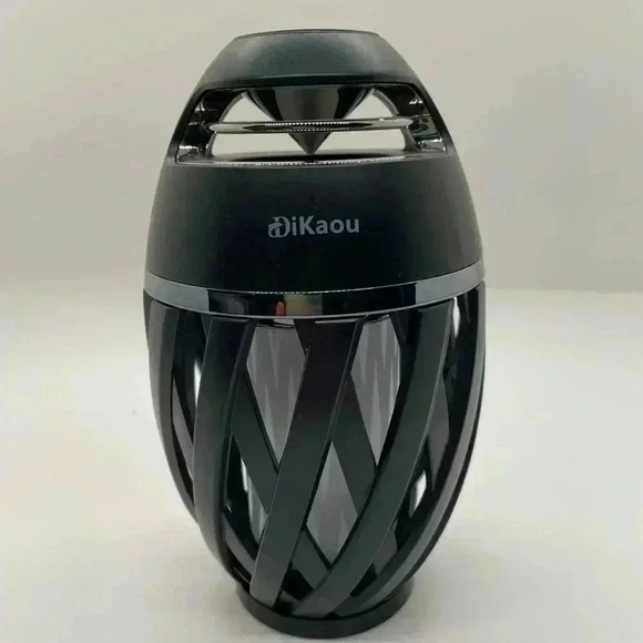 DiKaou LED Flame Atmosphere Lamp Wireless Speaker, new without box - Picture 3 of 4